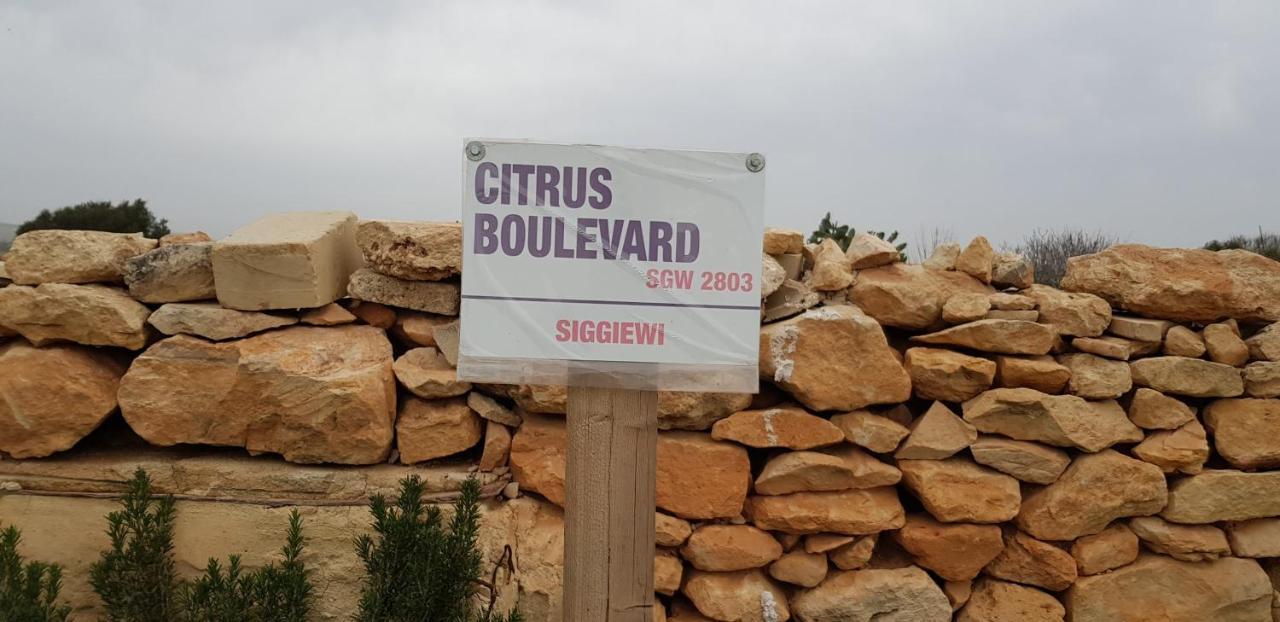 Siggiewi Auberge De Provenceゲストハウス エクステリア 写真